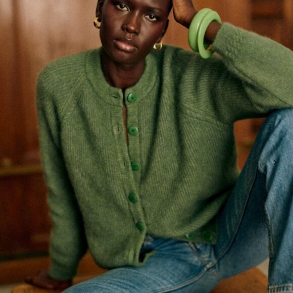 Sezane Othello Cardigan - Picture 1 of 10